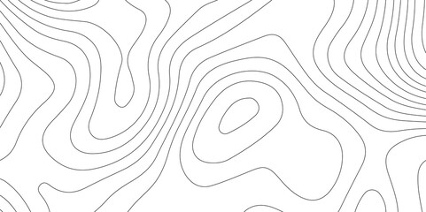 Fototapeta premium White wave paper curved reliefs abstract background. Abstract topographic contours map background. luxury topographic wavy pattern and geographic grid map design . Abstract lines background.