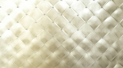 Fototapeta premium Light and soft-colored background with rows of small diamonds, adding a refined, shimmering effect