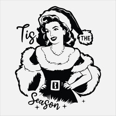 Christmas T-shirt Design, Funny Christmas, Christmas Quotes, Christmas Santa