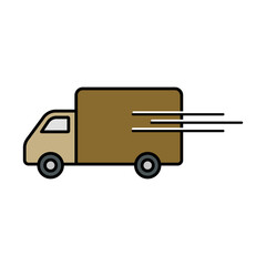 Rapid transit of the modern delivery truck