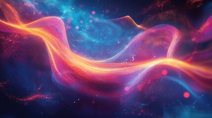 Obraz premium Data Harmony Capturing the Core of Service Essence