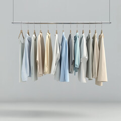 shirts on hangers