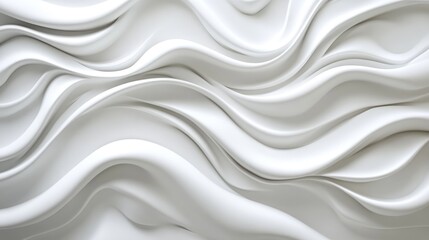 Fototapeta premium Three dimensional white texture design suitable as a retro style postcard background for weddings