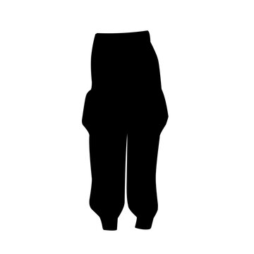 recommend clip art: fashion illustration pants and shorts