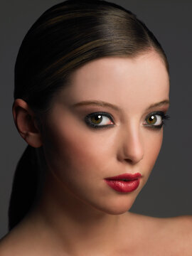 Portrait of Young Woman