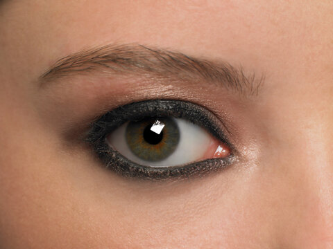 Close-Up of Eye