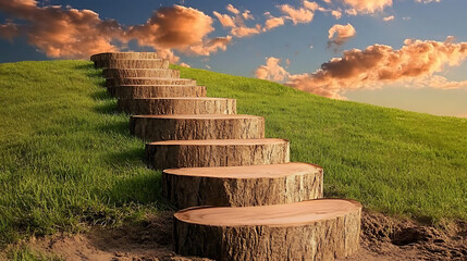 Business mindset, leadership, and adaptability, leader viewing adaptive strategies in a changing market, innovative workspace with flexible tools for growth 