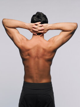 Man's Back