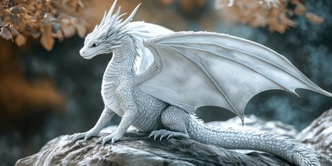 Delightful gray silver dragon coloring pages designed for childrens enjoyment and entertainment. Engage kids with fun coloring activities featuring charming dragons in shades of gray and silver! © Lala