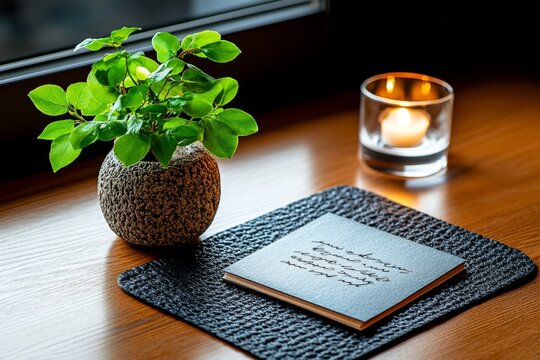 Close-up of a finely written handwritten letter with elegant calligraphy on quality paper, capturing the beauty of traditional writing arts, symbolizing craftsmanship and nostalgia