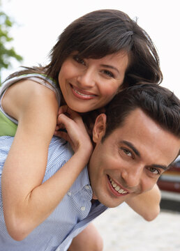 Portrait of Couple