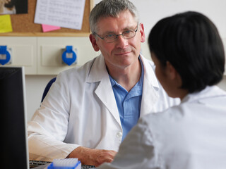 Scientists Working in Laboratory