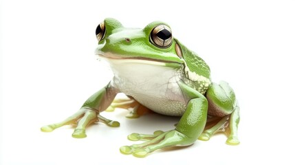 Obraz premium Soft Watercolor Illustration of Frog