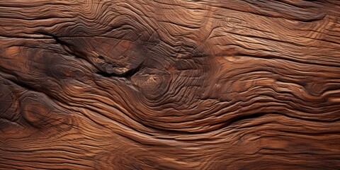 Fototapeta premium The Natural Beauty of a Weathered Wooden Surface, Displaying the Intricate Lines and Patterns of Time and Growth
