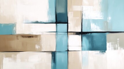 Modern Abstract Art Prints: Posters & Covers for Digital Interior Design with Unique Textured Wall Art