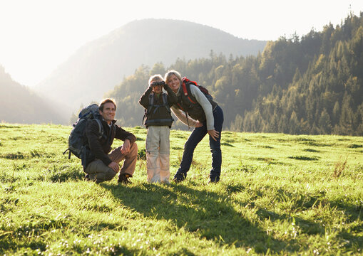 Family Hiking
