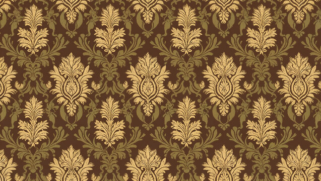 pattern with ornament