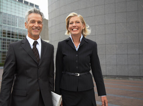 Portrait of Business People, Amsterdam, Netherlands