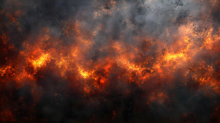 Fototapeta premium Abstract Background with Fiery Texture