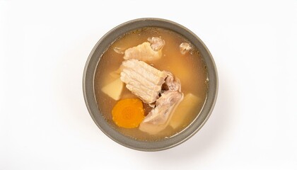 お椀に入った豚汁