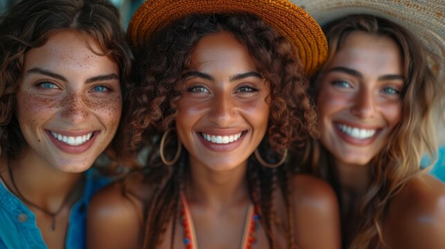 Friendship Day, a worldwide celebration of human connection. Capture the emotions and expressions of friendship, from joy and laughter to support and understanding. - Powered by Adobe