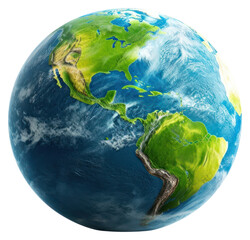 Fototapeta premium PNG Earth sphere planet space.