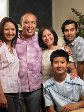 Portrait of Family