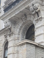 Beautiful Terracotta Building Entrance, Bronx NY