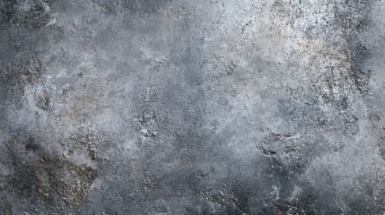 Fototapeta premium Gray concrete stone texture background in a horizontal layout providing ample space for text or design elements