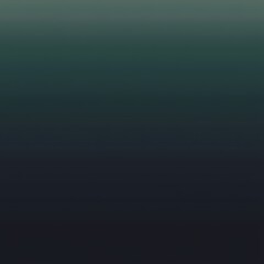 Fototapeta premium Abstract gradient background with dark green and black colors.