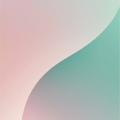 Abstract gradient background with curved line.