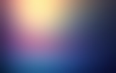 Blue violet yellow colors dark background with light top.