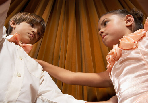 Boy and Girl Ballroom Dancing