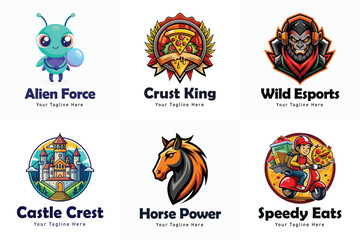 Mascot Logos Collection