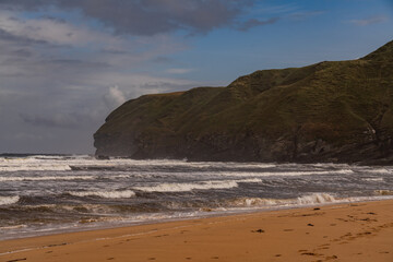 Melvich Beach on the NC500 north coast scotland