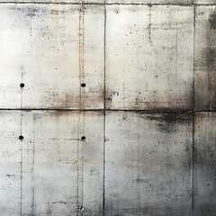 Concrete wall
