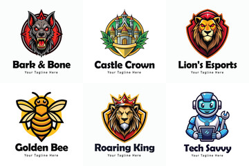 Mascot Logos Collection