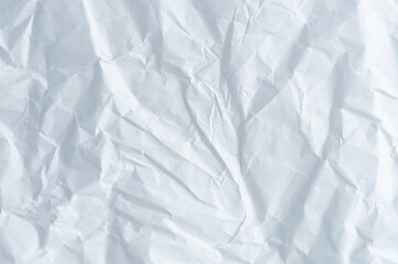 White paper with folding lines