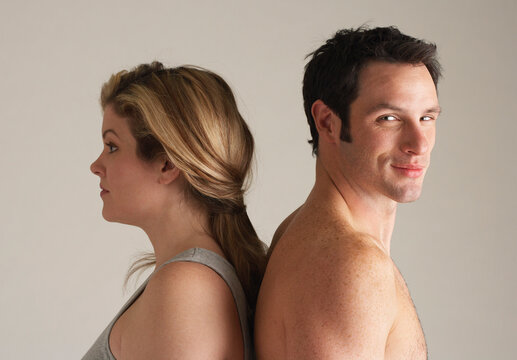 Portrait of Couple