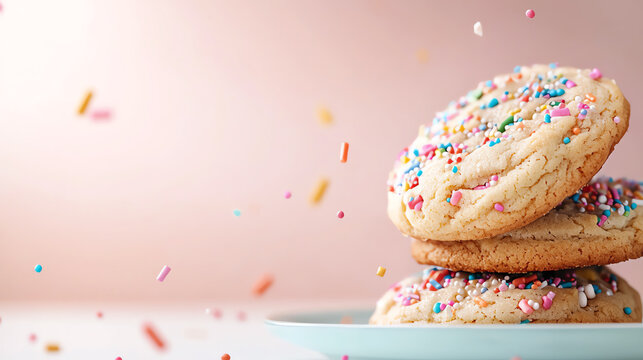 Delightful funfetti cookies a colorful treat for every celebration