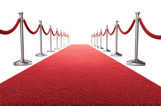 PNG Red carpet exclusive premiere entrance.