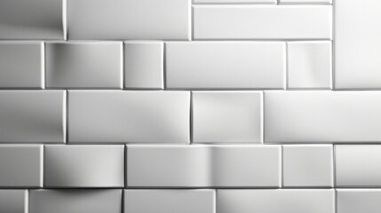 Abstract white tile background with a slight distortion effect.  The surface creates a unique and modern design element.
