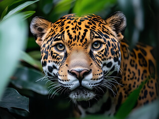 Obraz premium portrait of a jaguar