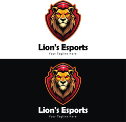 Gaming mascot esports logo