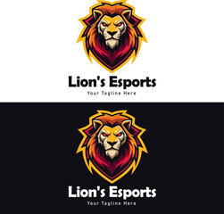 Gaming mascot esports logo
