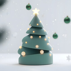 Chrsitmas decoration with in festive colour celerbation, graphic, card, design 