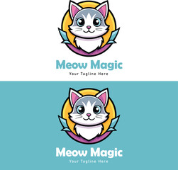 Cat Mascot Logo