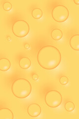 yellow cheese pattern 