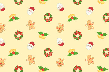 クリスマスラッピング柄②