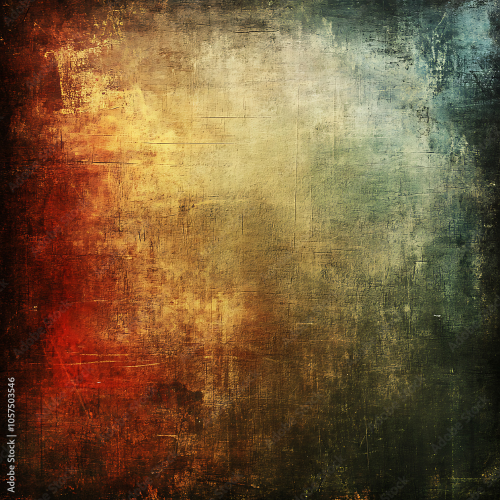 Aufkleber Grunge background with space for text or image 